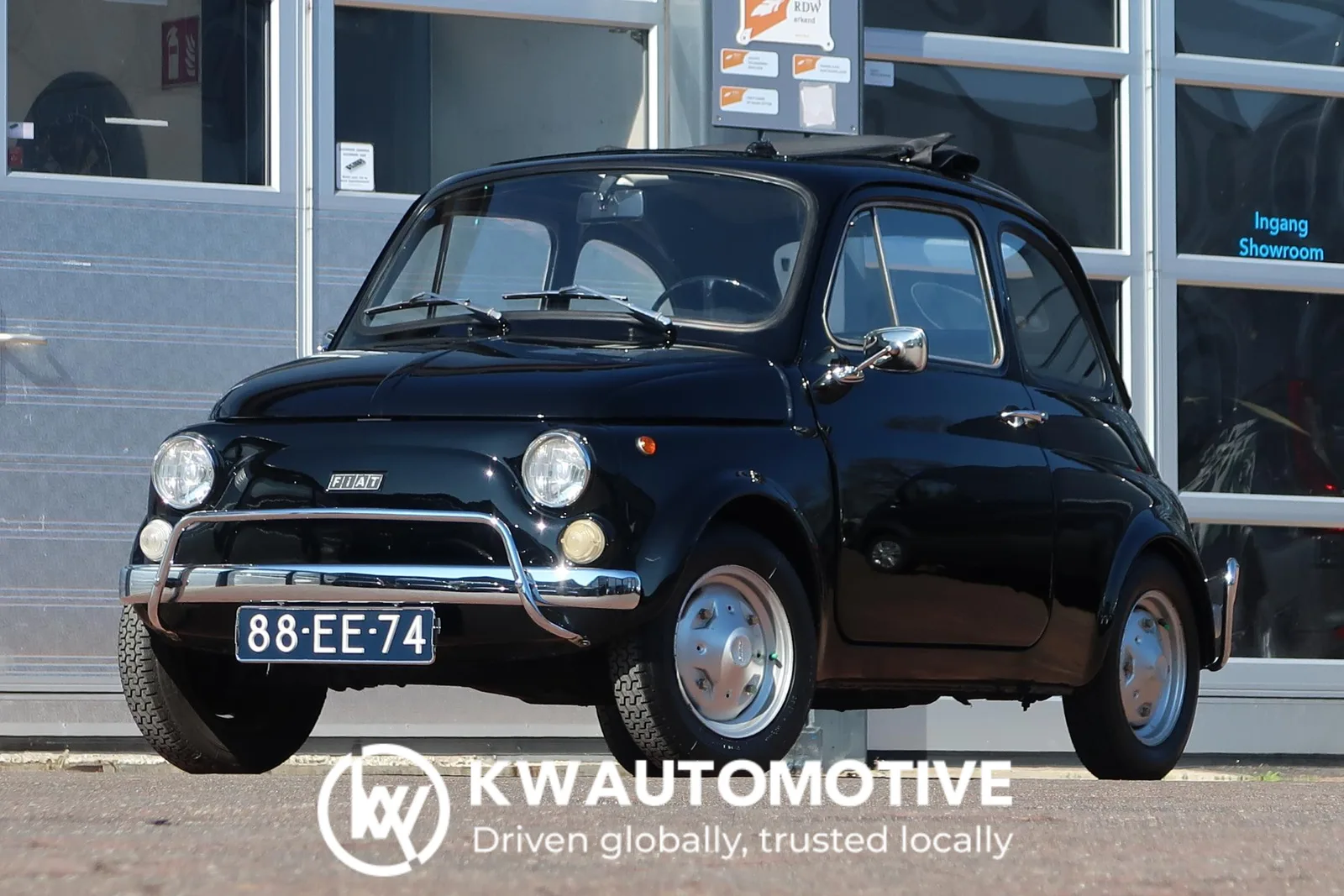 Fiat 500 (1974) — foto 1