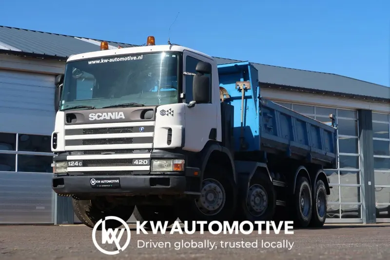 Scania 124c (2002)