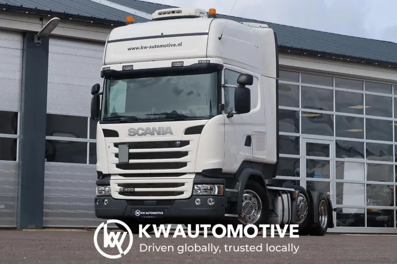 Scania R (2017)