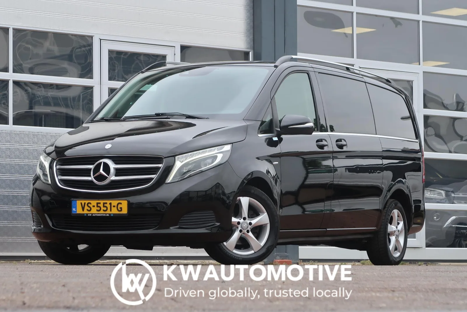 Mercedes-Benz V-Klasse (2016) — foto 1