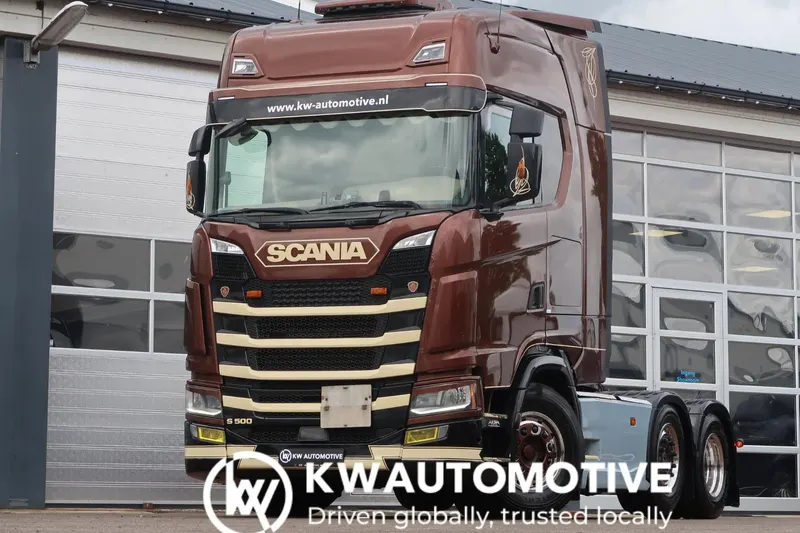 Scania S (2019)