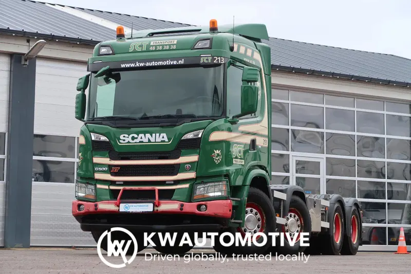 Scania G (2018)