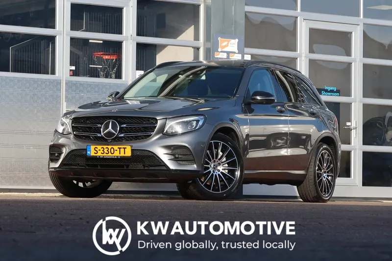 Mercedes-Benz GLC-Klasse (2017)