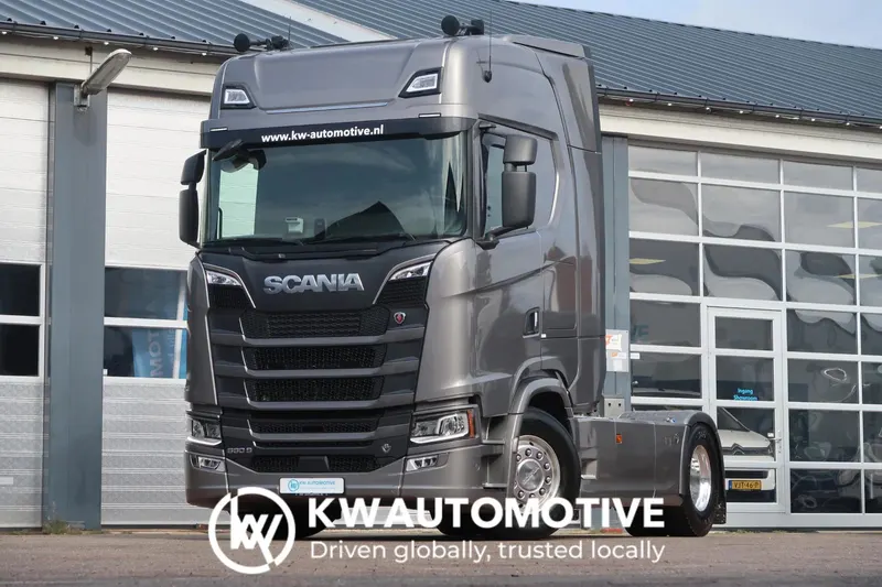 Scania 660S V8 NGS (2023)