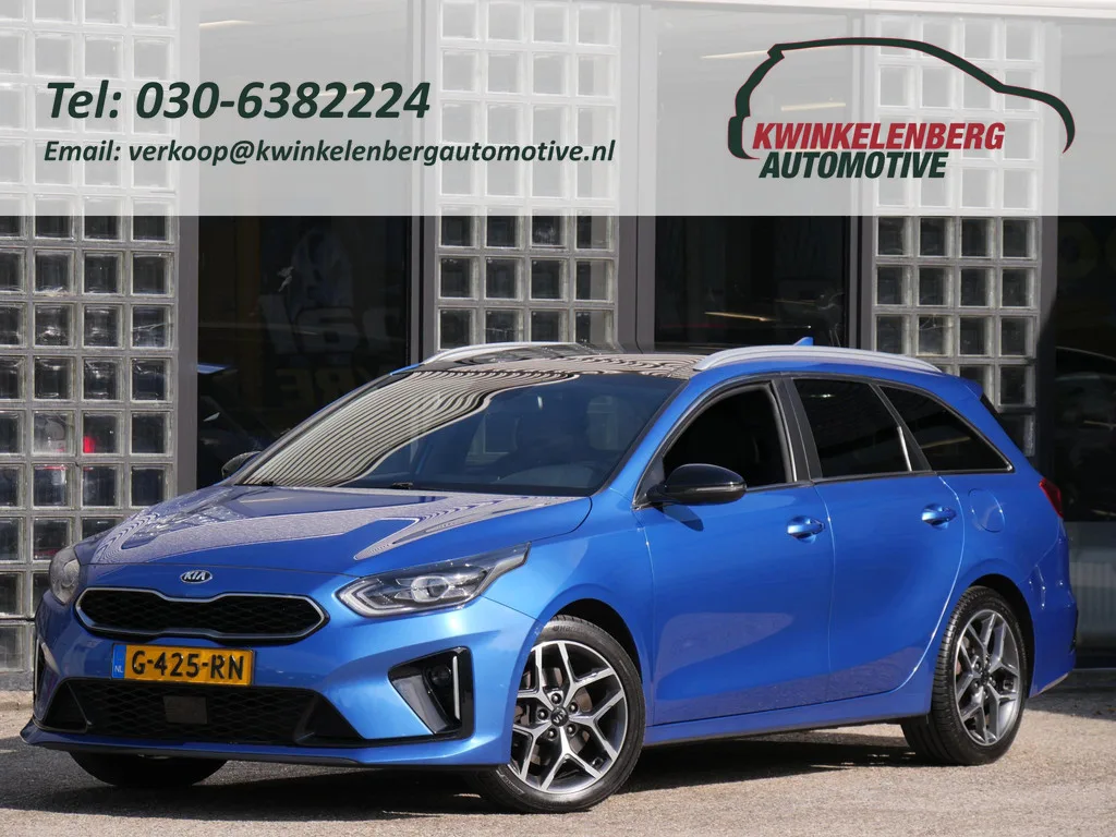 Kia Ceed (2019) — foto 1