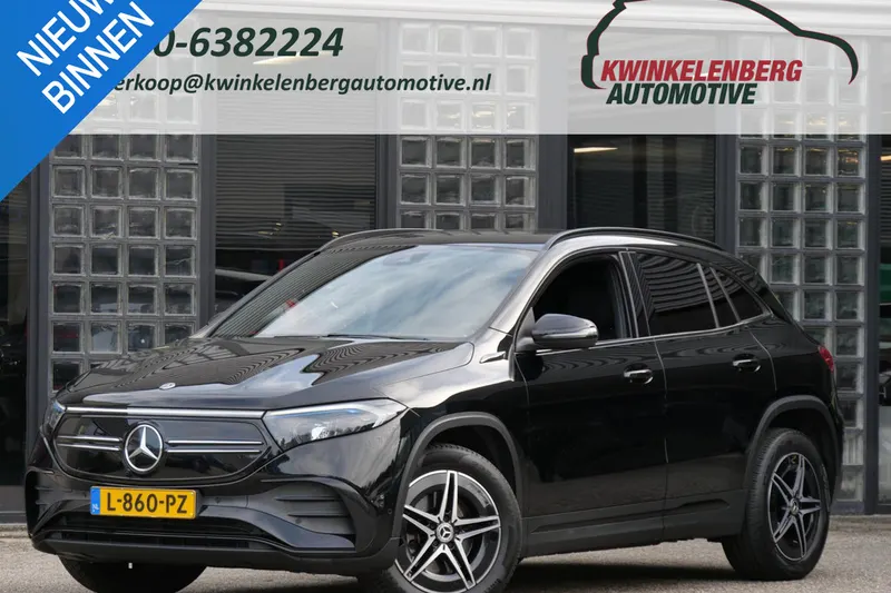Mercedes-Benz EQA (2021)