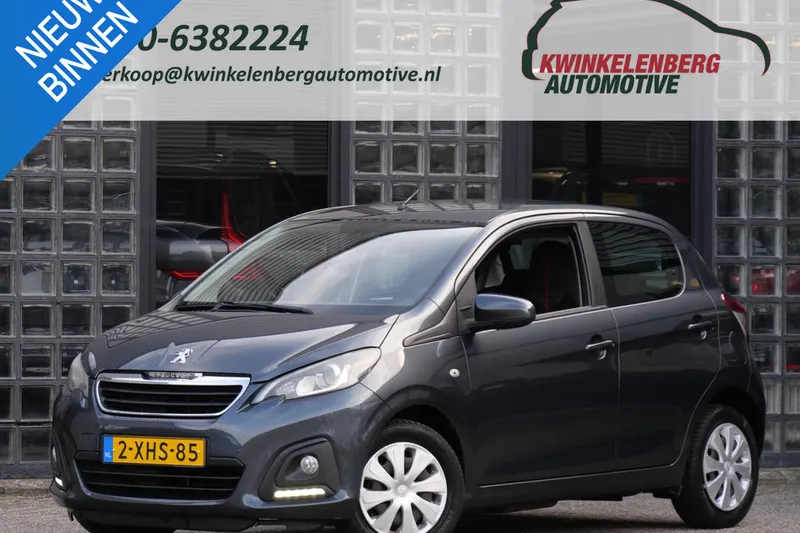 Peugeot 108 (2014)