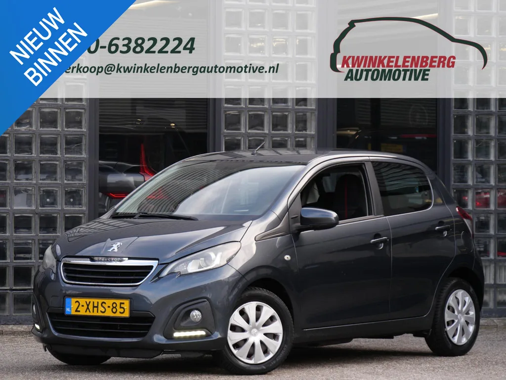Peugeot 108 (2014) — foto 1