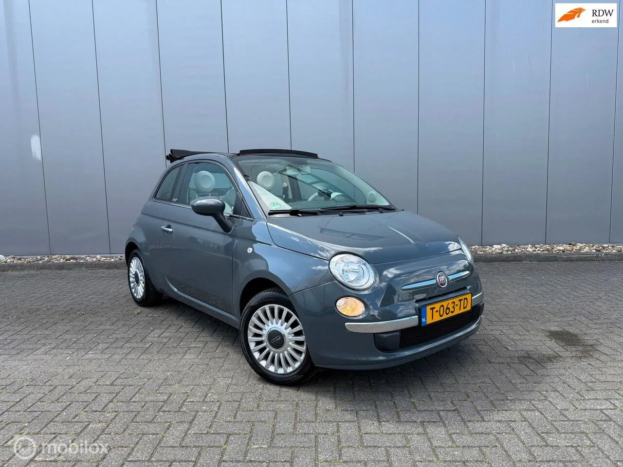 Fiat 500 (2014) — foto 1