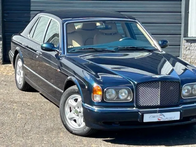 Bentley Arnage (1999) — foto 1