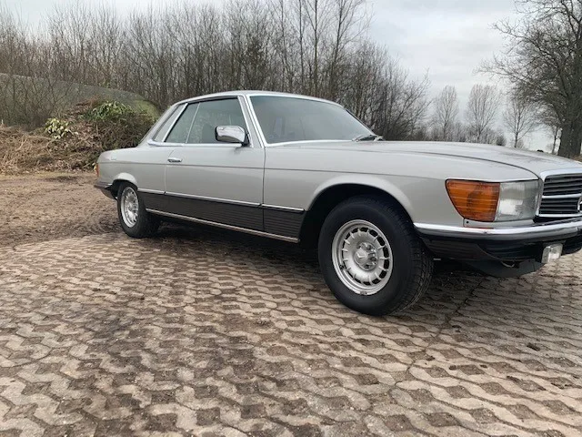 Mercedes-Benz SLC-Klasse (1979) — foto 1