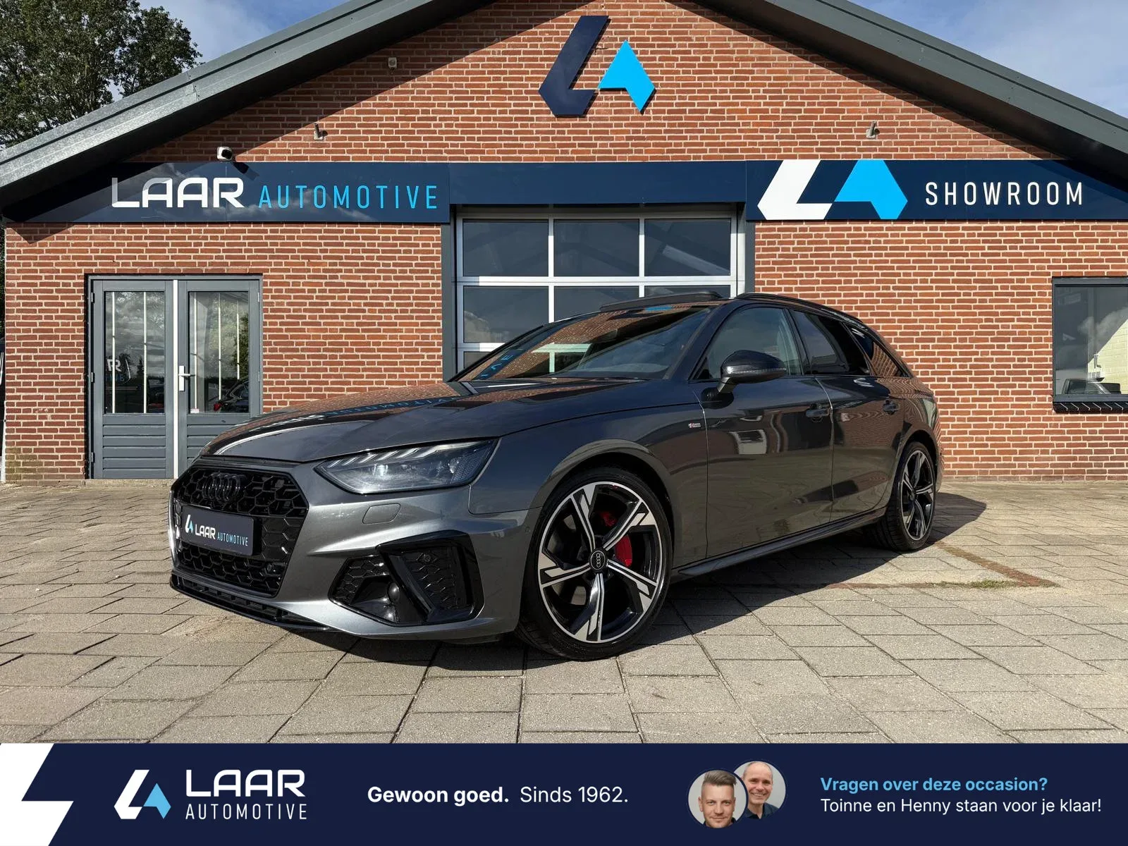 Audi A4 (2024) — foto 1