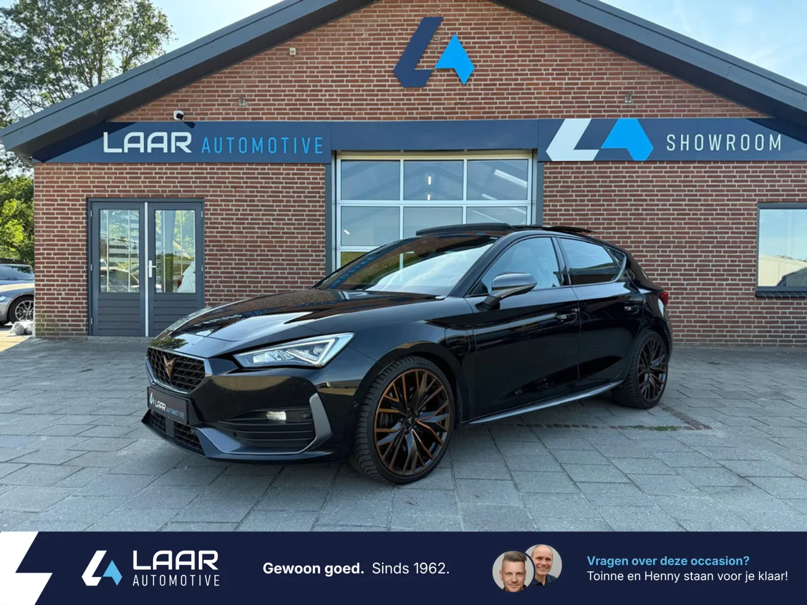CUPRA Leon (2022) — foto 1