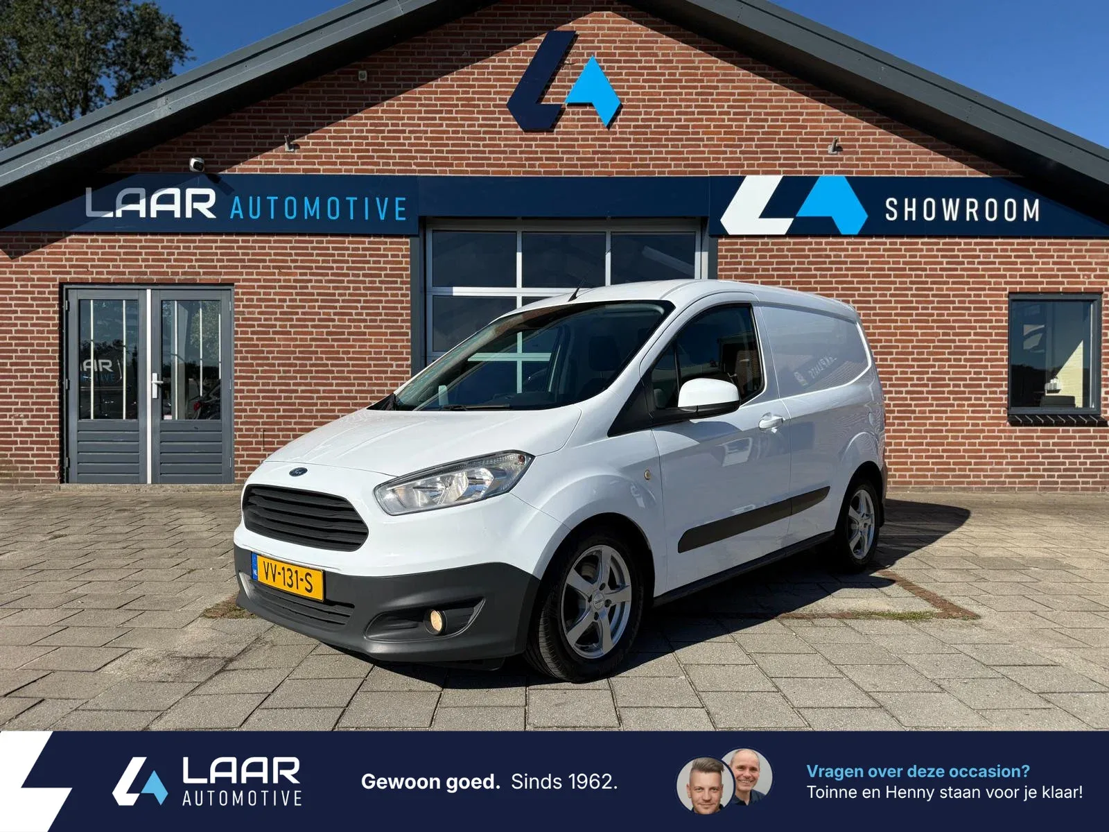 Ford Transit Courier (2016) — foto 1