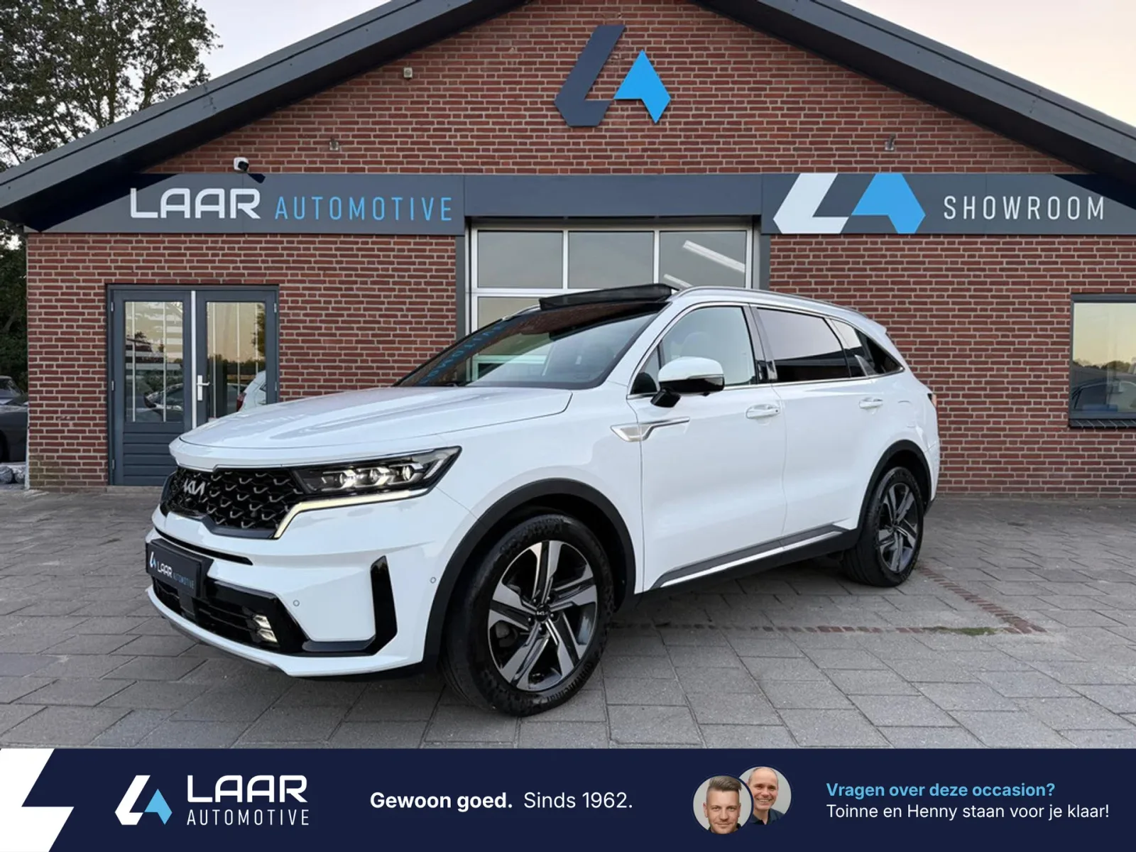 Kia Sorento (2022) — foto 1
