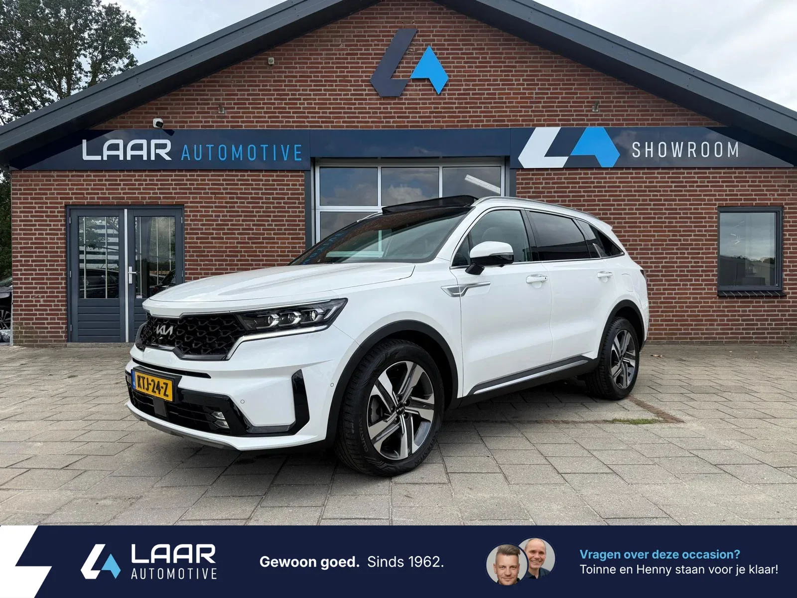 Kia Sorento (2022) — foto 1