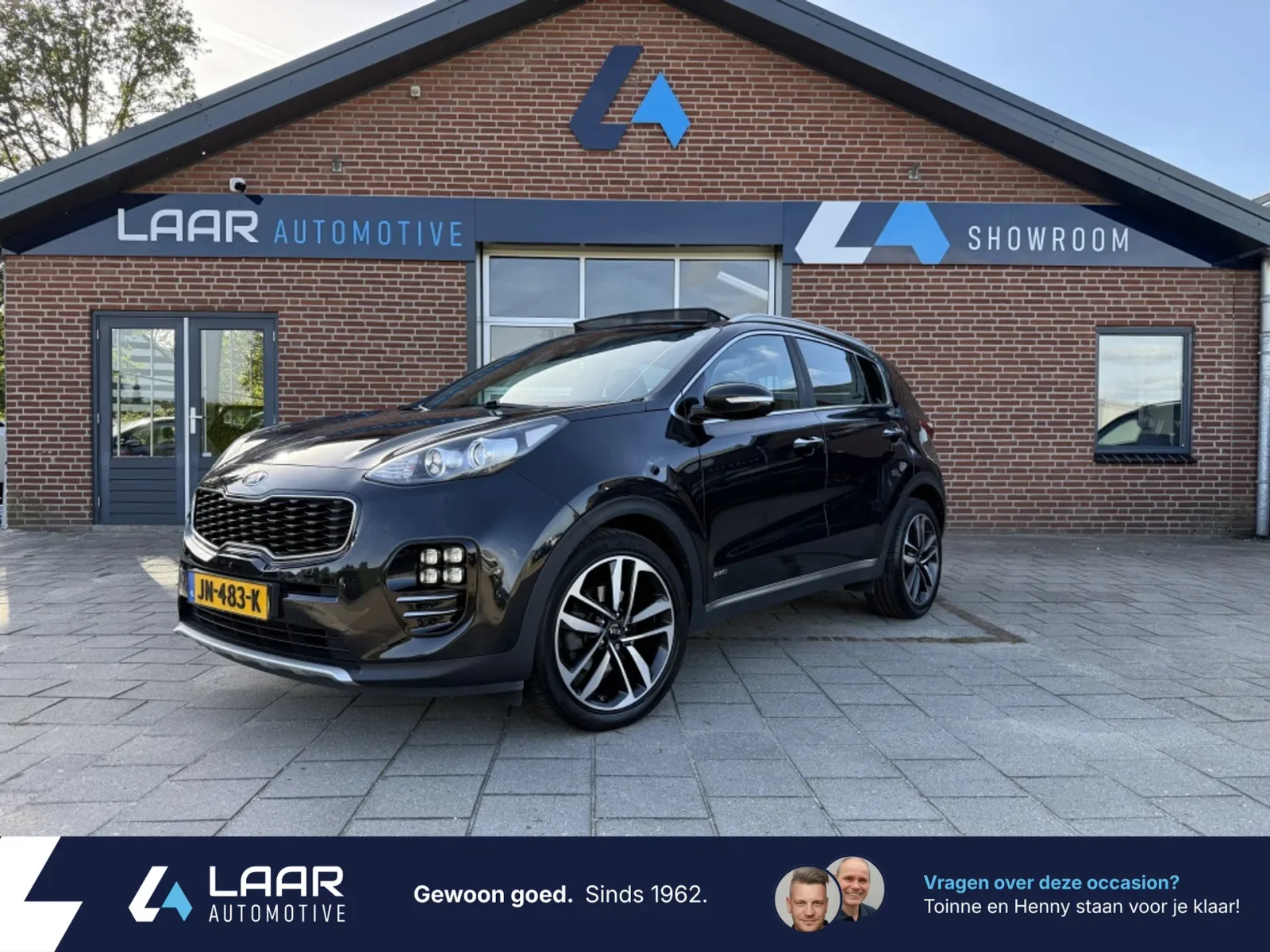 Kia Sportage (2016) — foto 1