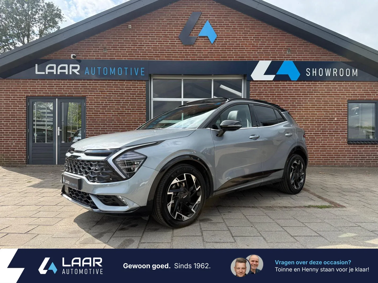 Kia Sportage (2022) — foto 1