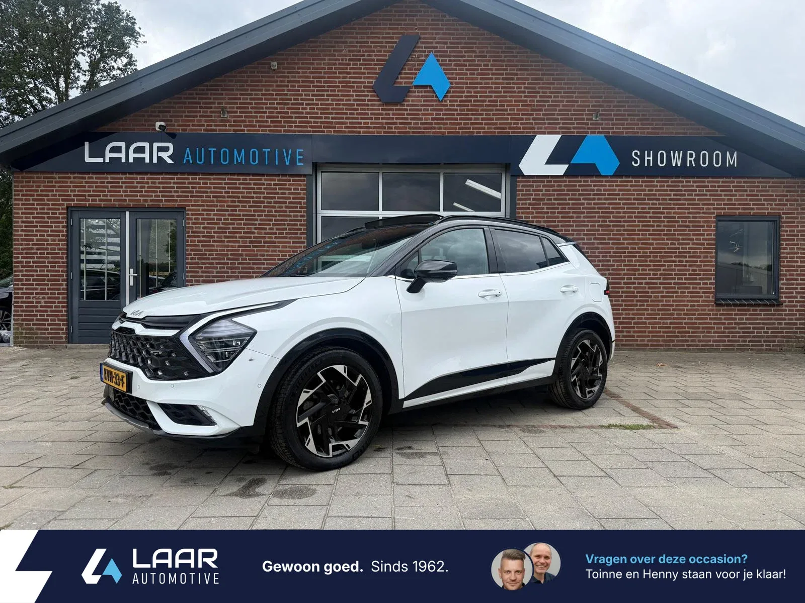 Kia Sportage (2022) — foto 1