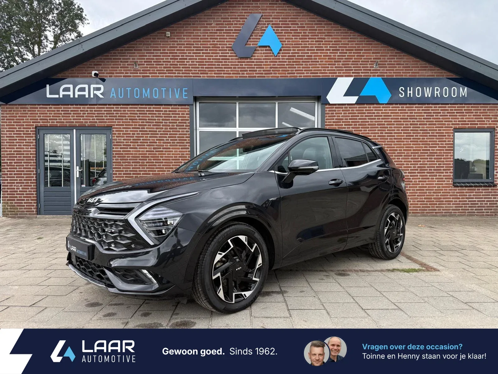 Kia Sportage (2022) — foto 1