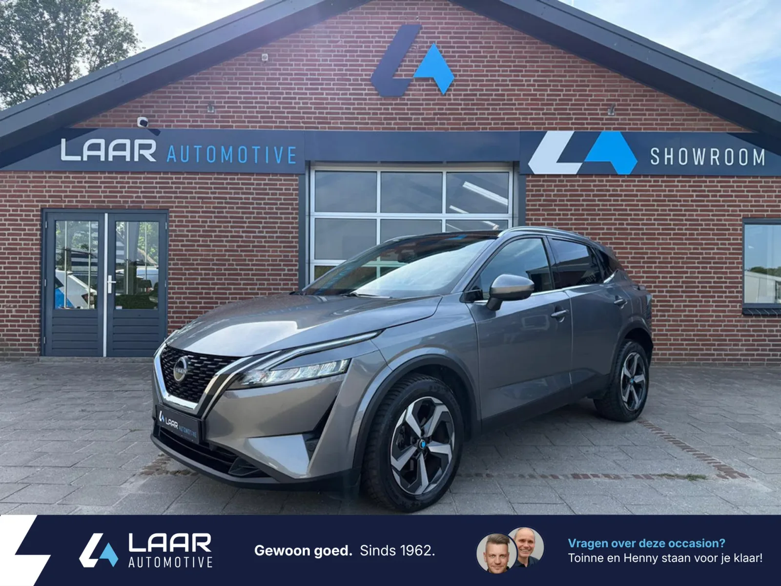 Nissan Qashqai (2023) — foto 1