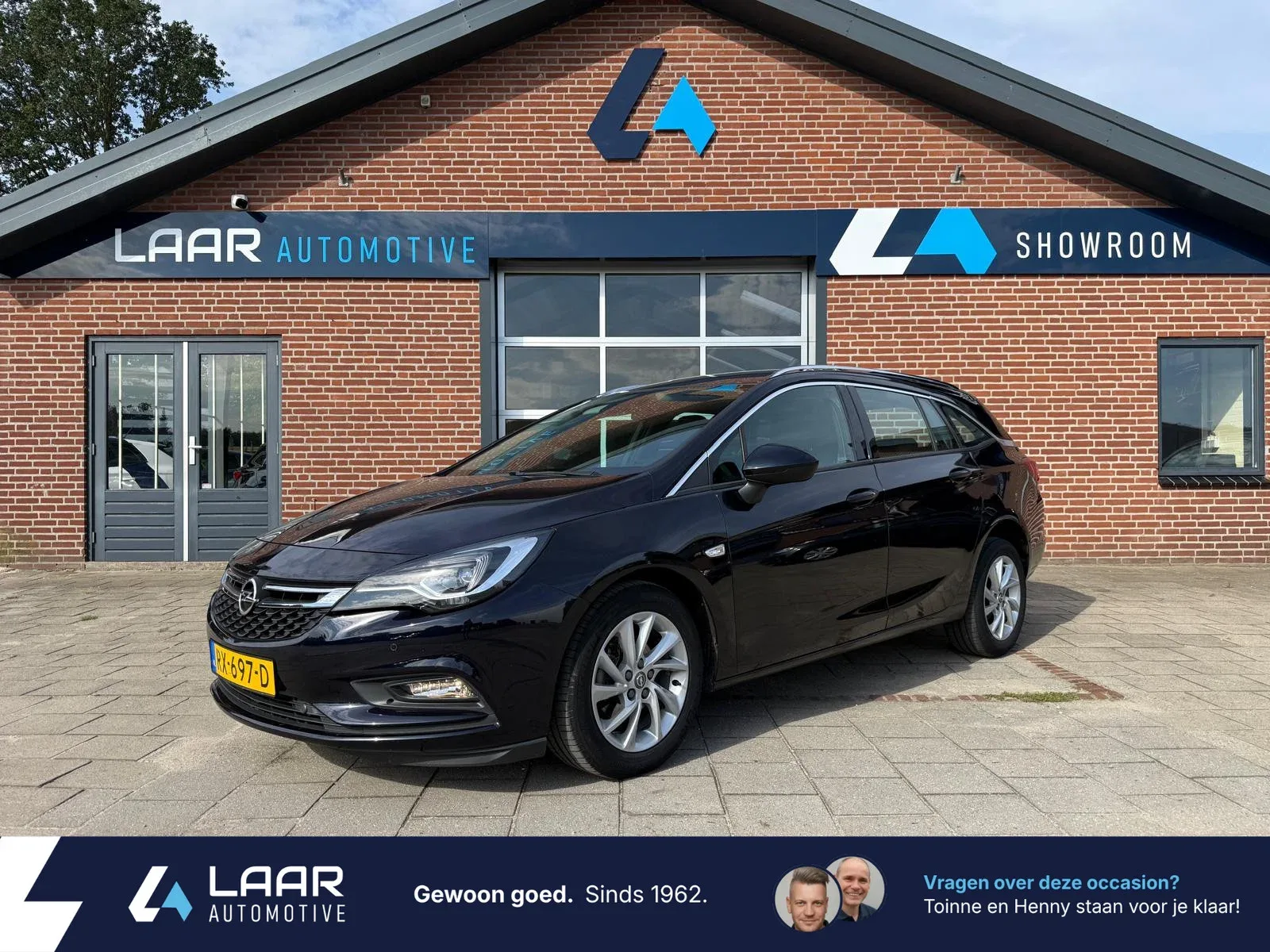 Opel Astra Sports Tourer (2018) — foto 1