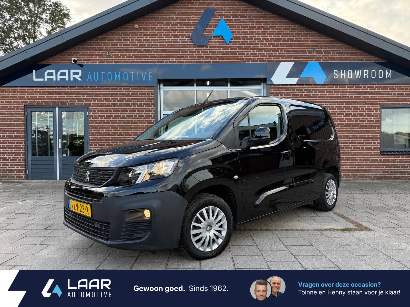 Peugeot Partner (2021) — foto 1