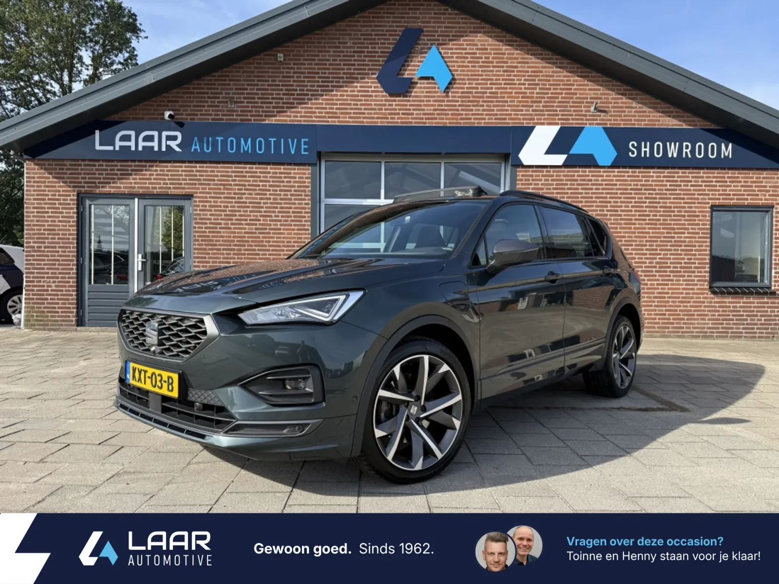 SEAT Tarraco (2021) — foto 1