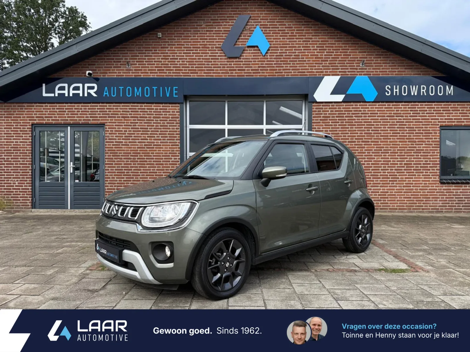 Suzuki Ignis (2023) — foto 1