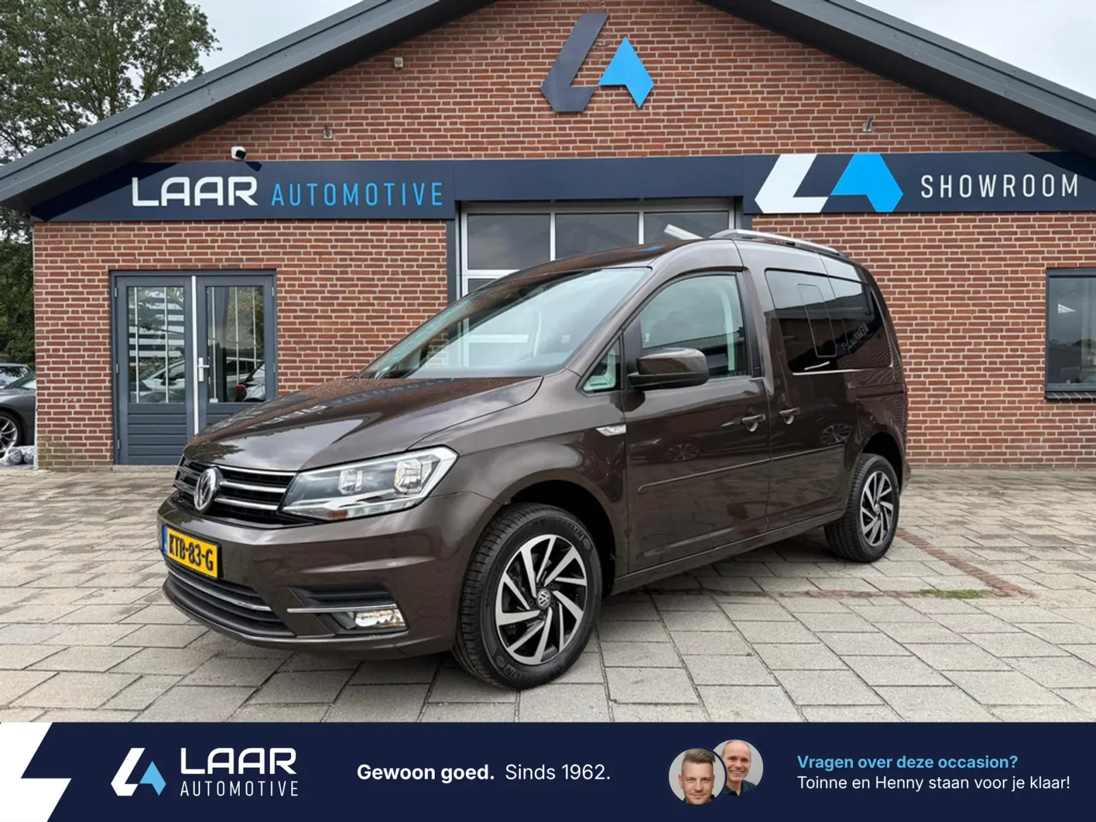 Volkswagen Caddy (2019) — foto 1