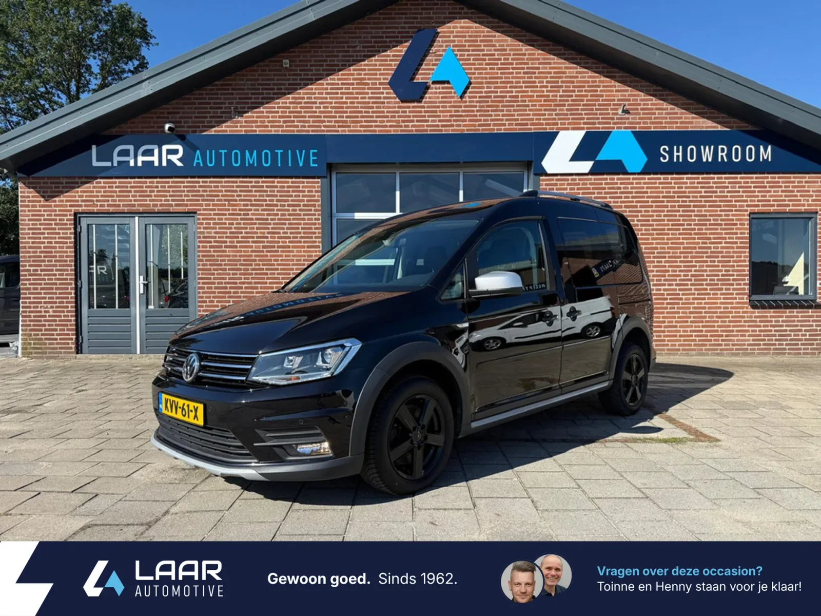 Volkswagen Caddy (2019) — foto 1