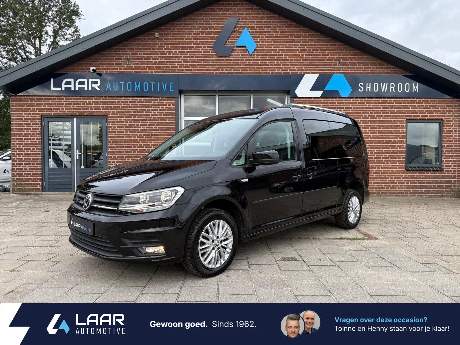 Volkswagen Caddy Maxi (2020) — foto 1