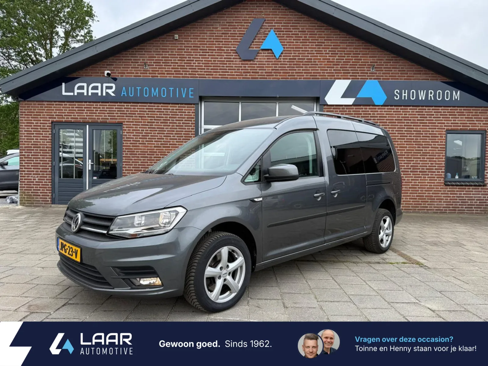 Volkswagen Caddy (2017) — foto 1