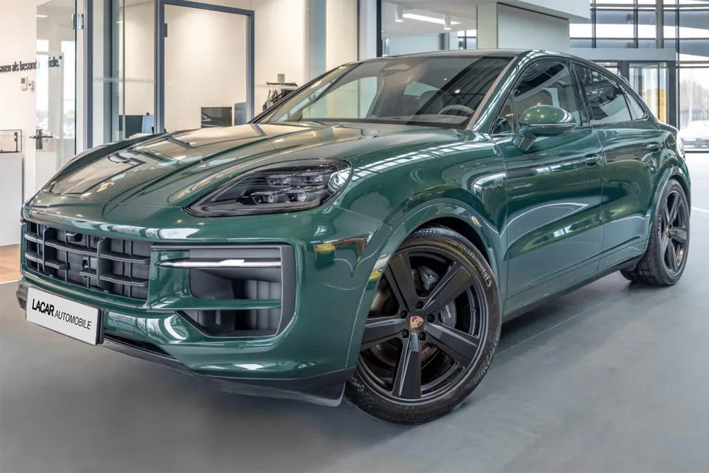 Porsche Cayenne Coupé (2026) — foto 1