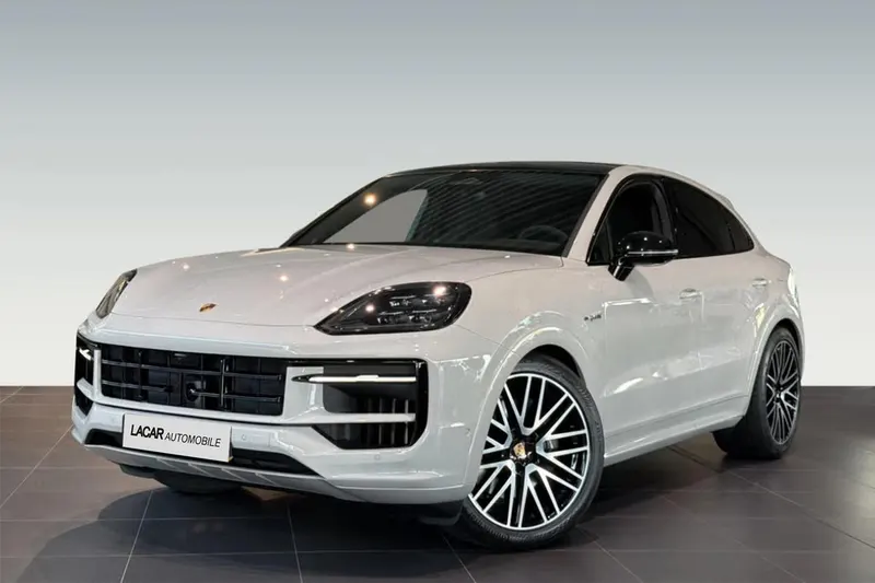 Porsche Cayenne Coupé (2026)