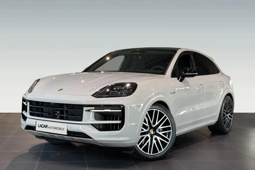 Porsche Cayenne Coupé (2026) — foto 1