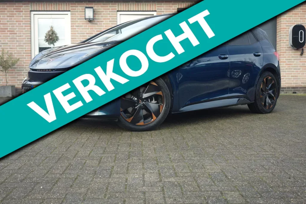 CUPRA Born (2021) — foto 1
