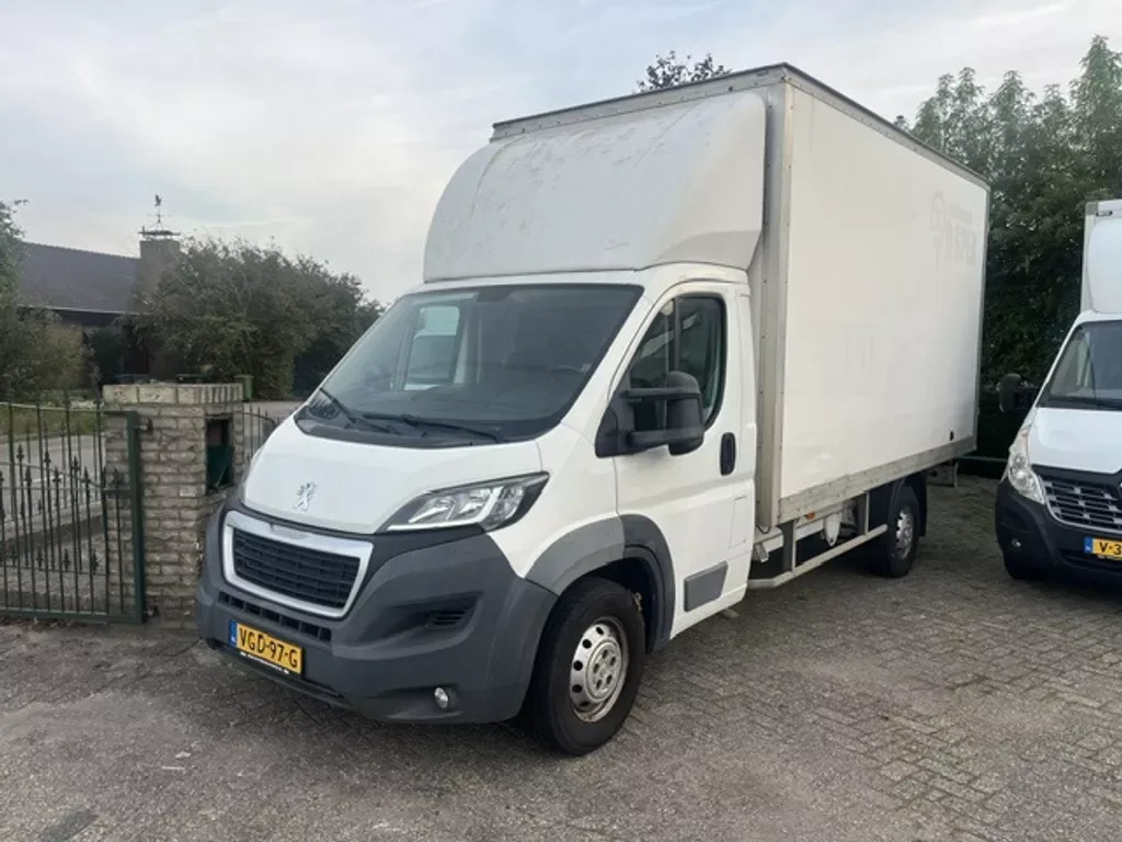Peugeot Boxer (2017) — foto 1