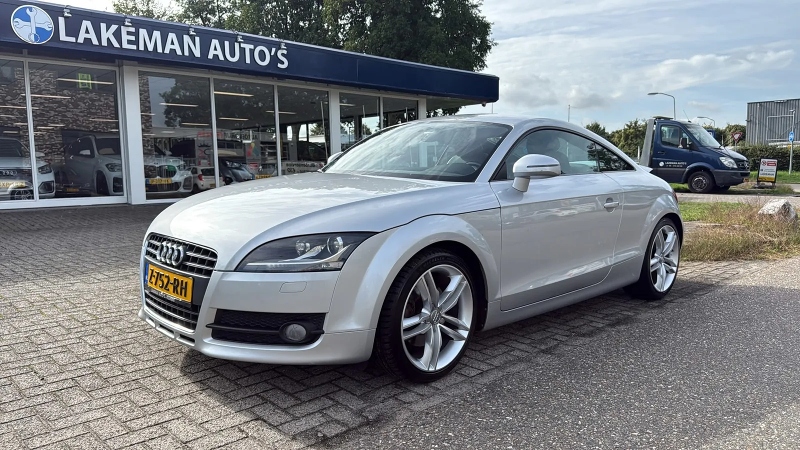 Audi TT (2008) — foto 1