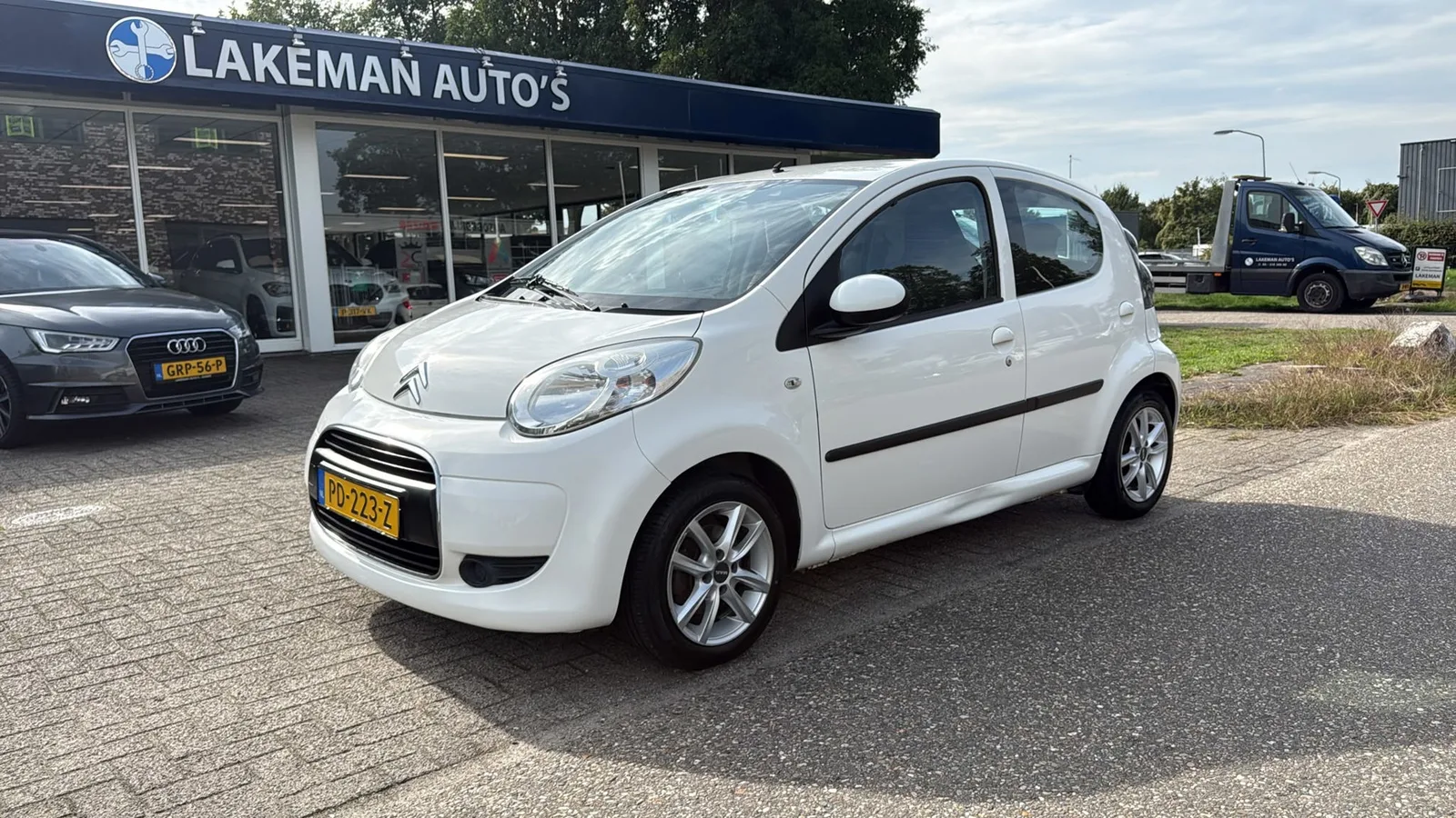 Citroën C1 (2010) — foto 1