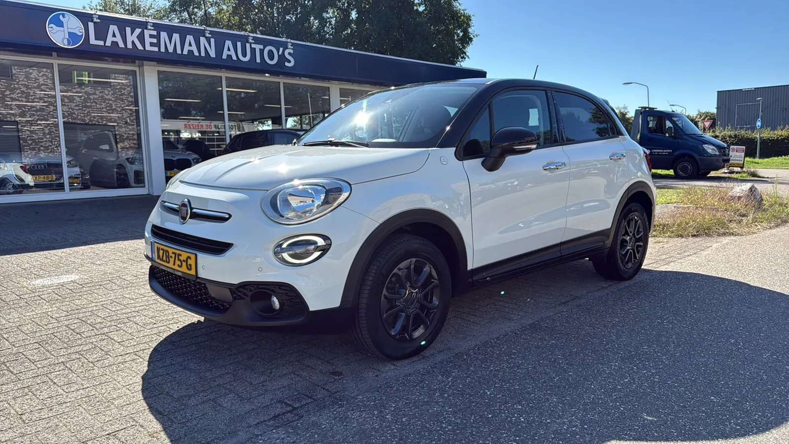Fiat 500X (2021) — foto 1