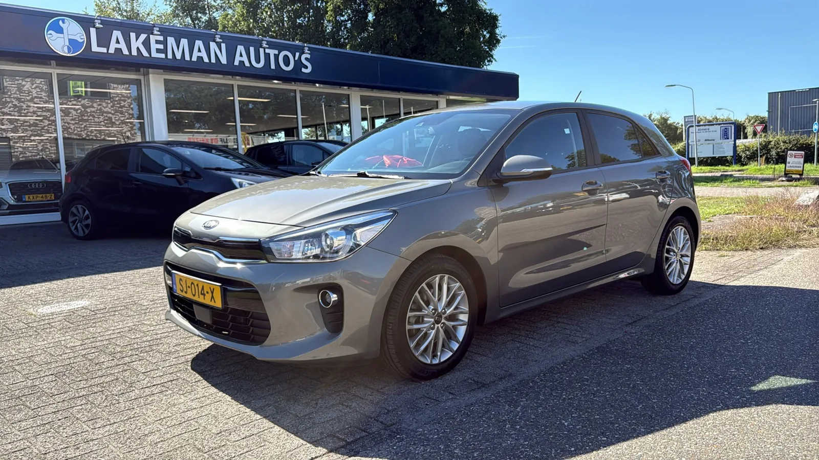 Kia Rio (2018) — foto 1