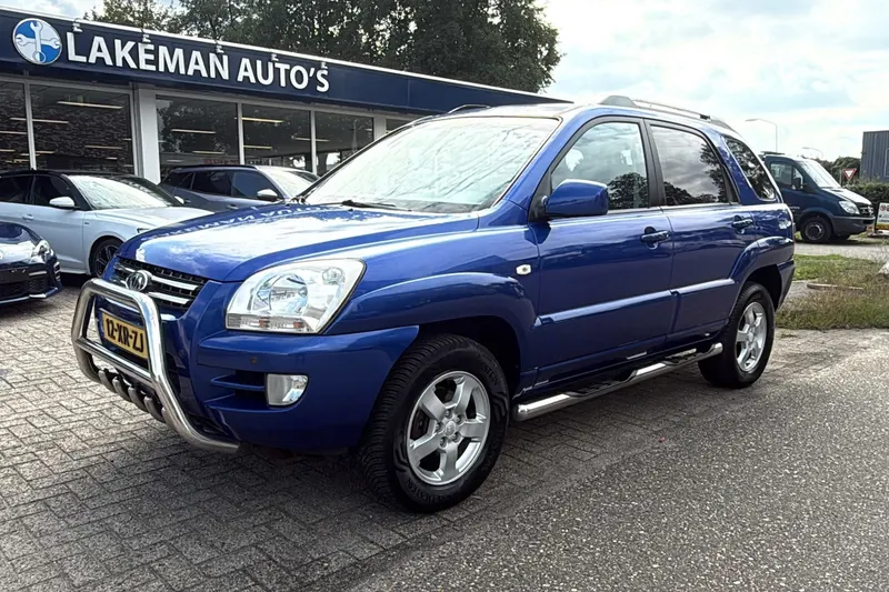Kia Sportage (2007)