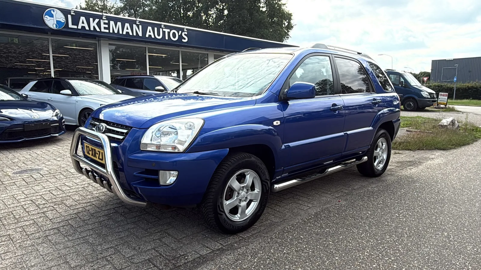Kia Sportage (2007) — foto 1