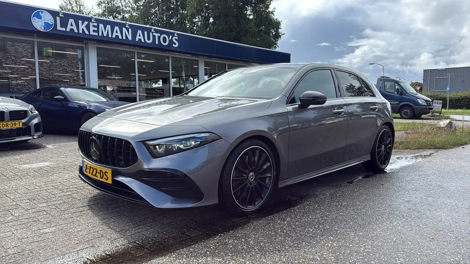 Mercedes-Benz A-Klasse (2018) — foto 1