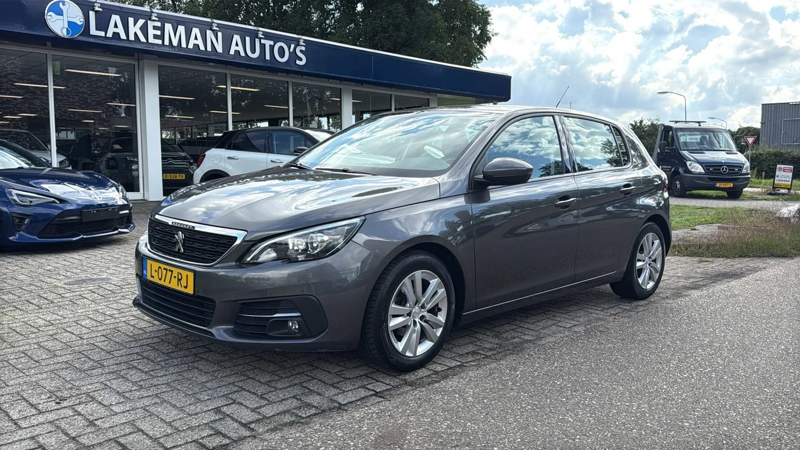 Peugeot 308 (2021) — foto 1