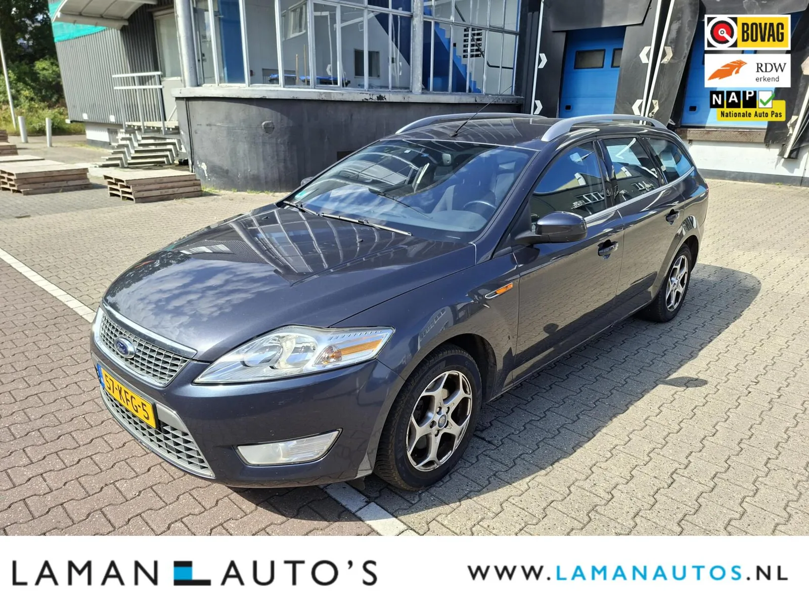 Ford Mondeo (2009) — foto 1