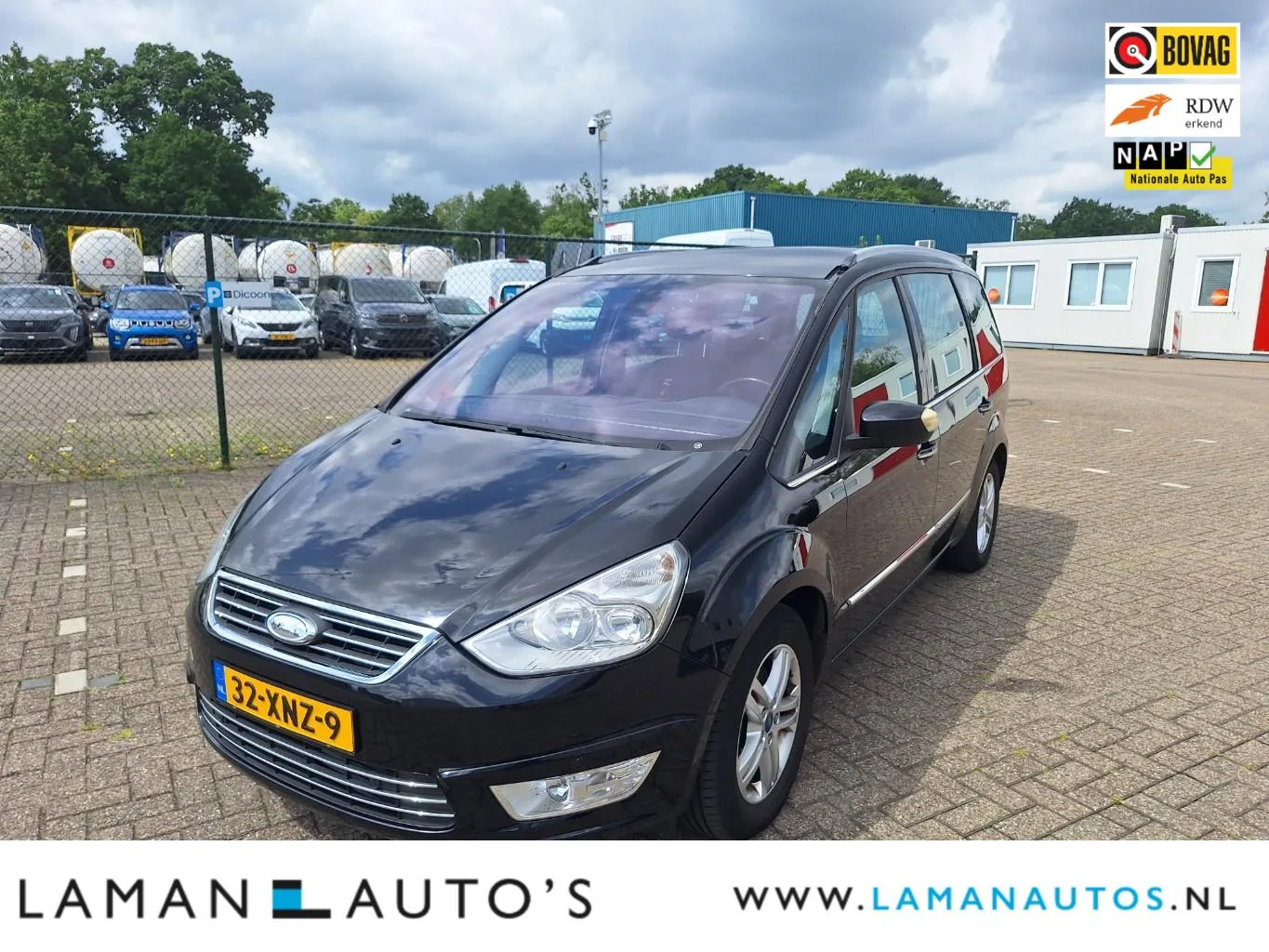 Ford Galaxy (2011) — foto 1