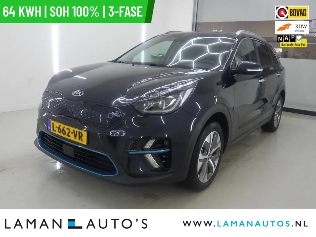 Kia Niro EV (2021) — foto 1