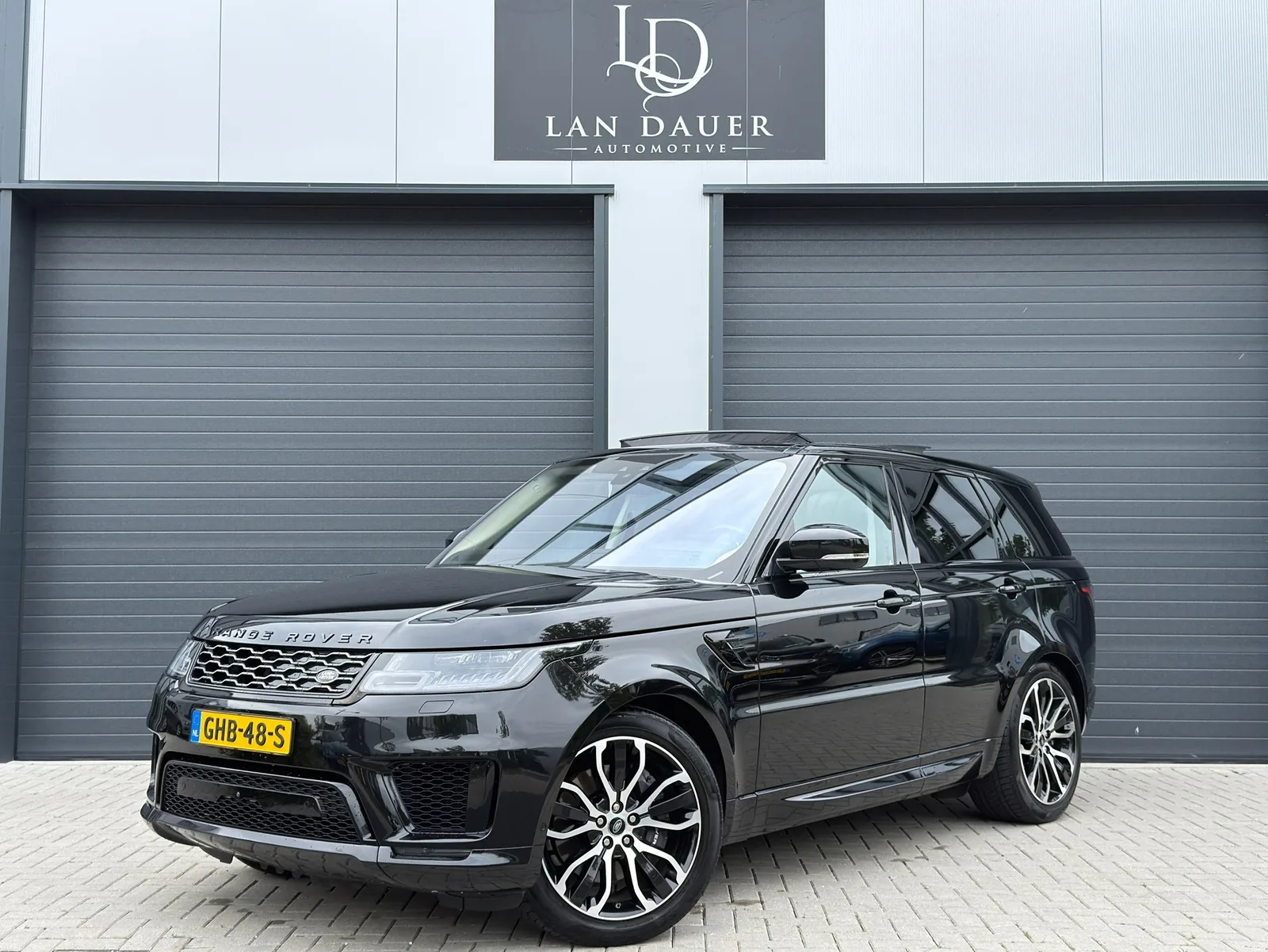 Land Rover Range Rover Sport (2020) — foto 1